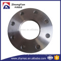 carbon steel pipe fitting flange and forged rf plate flange